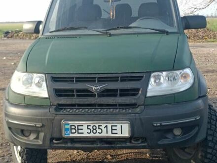 УАЗ 3163 2006 в Первомайске на Automoto.ua Зеленый УАЗ 3163, объемом двигателя 2.69 л и пробегом 188 тыс. км за 5850 $, фото 1 на Automoto.ua