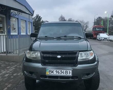 Зелений УАЗ 3163, об'ємом двигуна 2.69 л та пробігом 170 тис. км за 2900 $, фото 1 на Automoto.ua