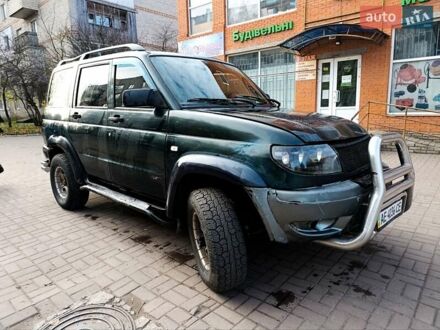 Зеленый УАЗ 3163, объемом двигателя 2.69 л и пробегом 100 тыс. км за 1999 $, фото 1 на Automoto.ua