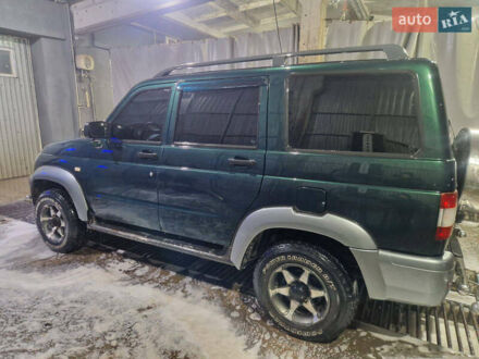 Зеленый УАЗ 3163, объемом двигателя 2.69 л и пробегом 138 тыс. км за 3500 $, фото 1 на Automoto.ua