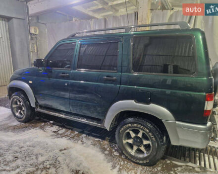 Зеленый УАЗ 3163, объемом двигателя 2.69 л и пробегом 138 тыс. км за 3500 $, фото 1 на Automoto.ua