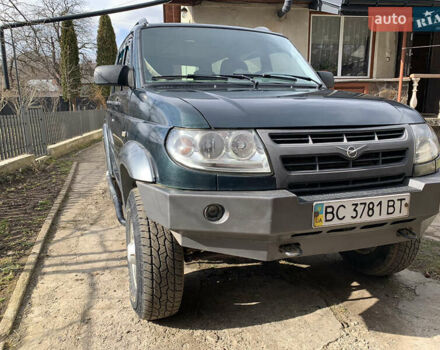 Зеленый УАЗ 3163, объемом двигателя 2.7 л и пробегом 274 тыс. км за 4500 $, фото 1 на Automoto.ua