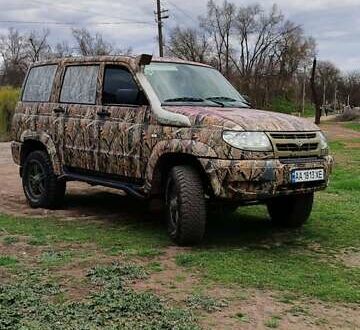 Зелений УАЗ 3163, об'ємом двигуна 2.69 л та пробігом 160 тис. км за 6000 $, фото 1 на Automoto.ua