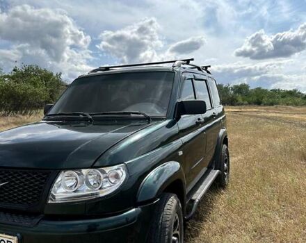 Зеленый УАЗ 3163, объемом двигателя 2.7 л и пробегом 158 тыс. км за 6500 $, фото 1 на Automoto.ua