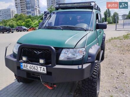 УАЗ 3163 2012 в Черкассах на Automoto.ua Зеленый УАЗ 3163, объемом двигателя 2.69 л и пробегом 122 тыс. км за 8700 $, фото 1 на Automoto.ua