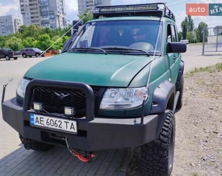 Зелений УАЗ 3163, об'ємом двигуна 2.69 л та пробігом 122 тис. км за 8700 $, фото 1 на Automoto.ua