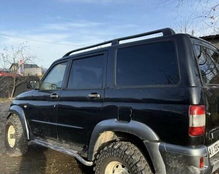 Черный УАЗ 3163 Patriot, объемом двигателя 2.7 л и пробегом 200 тыс. км за 2999 $, фото 2 на Automoto.ua