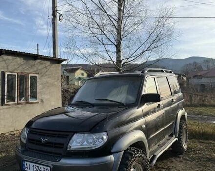 Черный УАЗ 3163 Patriot, объемом двигателя 2.7 л и пробегом 200 тыс. км за 2999 $, фото 4 на Automoto.ua