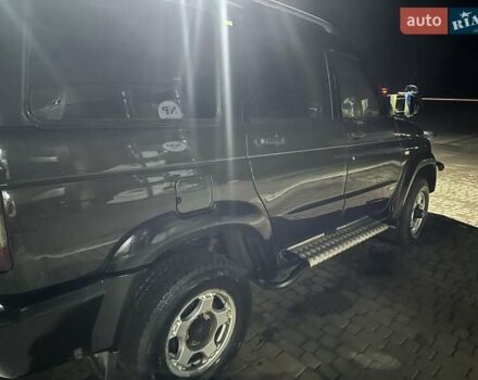 Черный УАЗ 3163 Patriot, объемом двигателя 2.7 л и пробегом 80 тыс. км за 3000 $, фото 1 на Automoto.ua