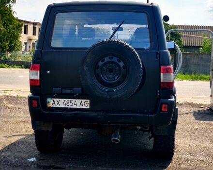 Черный УАЗ 3163 Patriot, объемом двигателя 2.8 л и пробегом 162 тыс. км за 2160 $, фото 10 на Automoto.ua