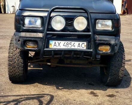 Черный УАЗ 3163 Patriot, объемом двигателя 2.8 л и пробегом 162 тыс. км за 2160 $, фото 1 на Automoto.ua