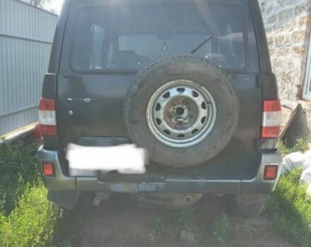 Черный УАЗ 3163 Patriot, объемом двигателя 2.7 л и пробегом 120 тыс. км за 1117 $, фото 1 на Automoto.ua