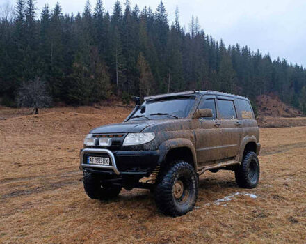 Черный УАЗ 3163 Patriot, объемом двигателя 2.69 л и пробегом 142 тыс. км за 5900 $, фото 1 на Automoto.ua