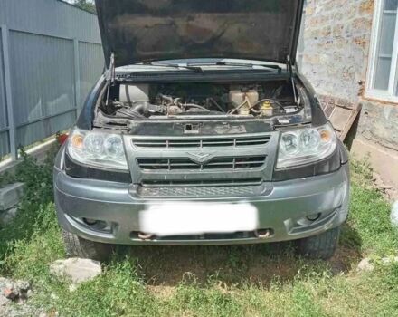 Черный УАЗ 3163 Patriot, объемом двигателя 2.7 л и пробегом 120 тыс. км за 1117 $, фото 4 на Automoto.ua