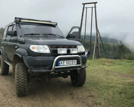 Черный УАЗ 3163 Patriot, объемом двигателя 2.69 л и пробегом 142 тыс. км за 5900 $, фото 5 на Automoto.ua