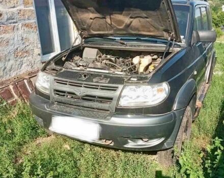 Черный УАЗ 3163 Patriot, объемом двигателя 2.7 л и пробегом 120 тыс. км за 1117 $, фото 3 на Automoto.ua