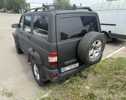 Черный УАЗ 3163 Patriot, объемом двигателя 2.7 л и пробегом 122 тыс. км за 5000 $, фото 2 на Automoto.ua