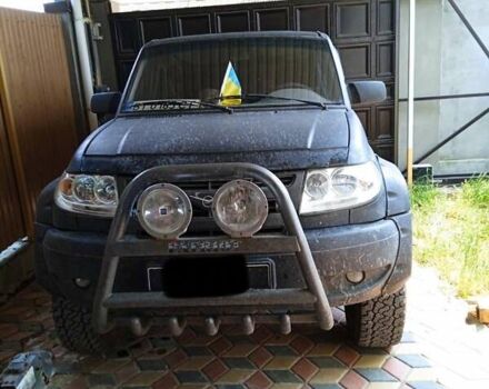 Черный УАЗ 3163 Patriot, объемом двигателя 2.69 л и пробегом 142 тыс. км за 4300 $, фото 15 на Automoto.ua