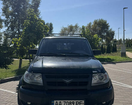 Чорний УАЗ 3163 Patriot, об'ємом двигуна 2.69 л та пробігом 180 тис. км за 3100 $, фото 1 на Automoto.ua