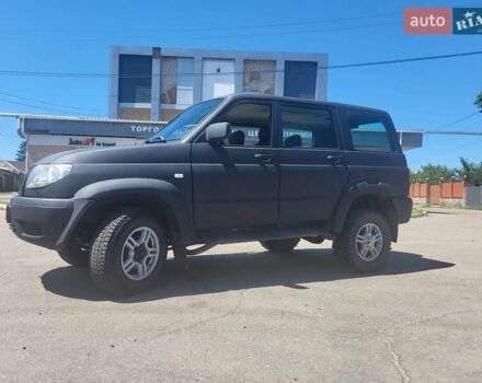 Черный УАЗ 3163 Patriot, объемом двигателя 2.3 л и пробегом 154 тыс. км за 5200 $, фото 6 на Automoto.ua