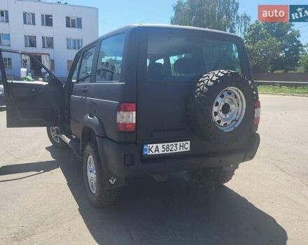 Черный УАЗ 3163 Patriot, объемом двигателя 2.3 л и пробегом 154 тыс. км за 5200 $, фото 3 на Automoto.ua