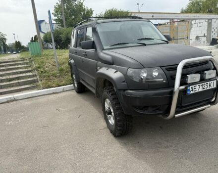 Черный УАЗ 3163 Patriot, объемом двигателя 2.7 л и пробегом 122 тыс. км за 5000 $, фото 4 на Automoto.ua