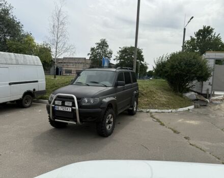 Черный УАЗ 3163 Patriot, объемом двигателя 2.7 л и пробегом 122 тыс. км за 5000 $, фото 1 на Automoto.ua