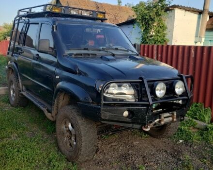 Черный УАЗ 3163 Patriot, объемом двигателя 2.7 л и пробегом 225 тыс. км за 5000 $, фото 4 на Automoto.ua