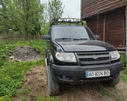 Черный УАЗ 3163 Patriot, объемом двигателя 2.7 л и пробегом 138 тыс. км за 5300 $, фото 2 на Automoto.ua