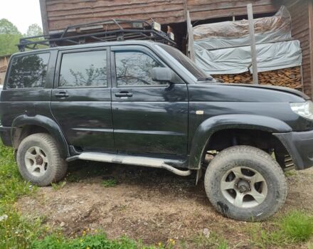 Черный УАЗ 3163 Patriot, объемом двигателя 2.7 л и пробегом 138 тыс. км за 5300 $, фото 1 на Automoto.ua