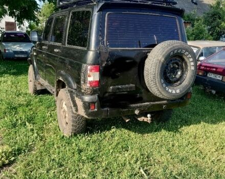 Черный УАЗ 3163 Patriot, объемом двигателя 2.7 л и пробегом 225 тыс. км за 5000 $, фото 2 на Automoto.ua