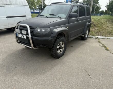 Черный УАЗ 3163 Patriot, объемом двигателя 2.7 л и пробегом 122 тыс. км за 5000 $, фото 6 на Automoto.ua