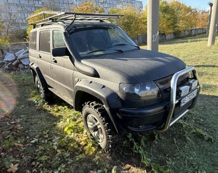 Черный УАЗ 3163 Patriot, объемом двигателя 2.7 л и пробегом 122 тыс. км за 5000 $, фото 9 на Automoto.ua