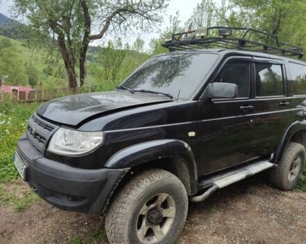 Черный УАЗ 3163 Patriot, объемом двигателя 2.7 л и пробегом 138 тыс. км за 5300 $, фото 4 на Automoto.ua