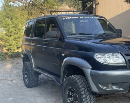 Черный УАЗ 3163 Patriot, объемом двигателя 2.7 л и пробегом 56 тыс. км за 4300 $, фото 3 на Automoto.ua