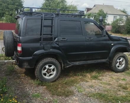 Черный УАЗ 3163 Patriot, объемом двигателя 2.7 л и пробегом 225 тыс. км за 5000 $, фото 8 на Automoto.ua