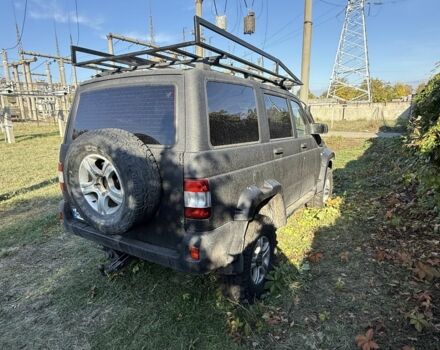 Черный УАЗ 3163 Patriot, объемом двигателя 2.7 л и пробегом 122 тыс. км за 5000 $, фото 10 на Automoto.ua