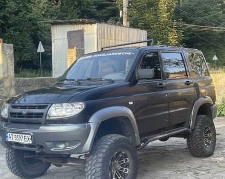 Черный УАЗ 3163 Patriot, объемом двигателя 2.7 л и пробегом 56 тыс. км за 4300 $, фото 2 на Automoto.ua
