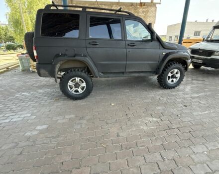 Черный УАЗ 3163 Patriot, объемом двигателя 2.7 л и пробегом 122 тыс. км за 5000 $, фото 8 на Automoto.ua