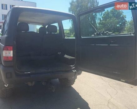 Черный УАЗ 3163 Patriot, объемом двигателя 2.3 л и пробегом 154 тыс. км за 5200 $, фото 2 на Automoto.ua