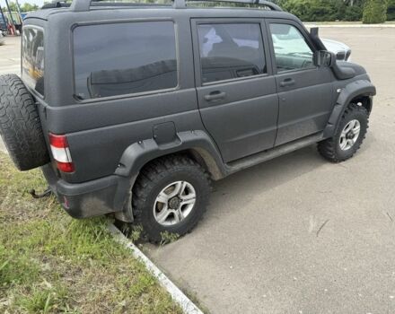 Черный УАЗ 3163 Patriot, объемом двигателя 2.7 л и пробегом 122 тыс. км за 5000 $, фото 3 на Automoto.ua