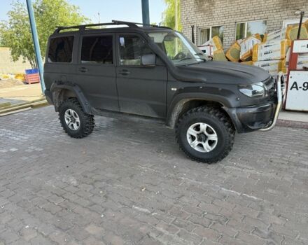 Черный УАЗ 3163 Patriot, объемом двигателя 2.7 л и пробегом 122 тыс. км за 5000 $, фото 7 на Automoto.ua