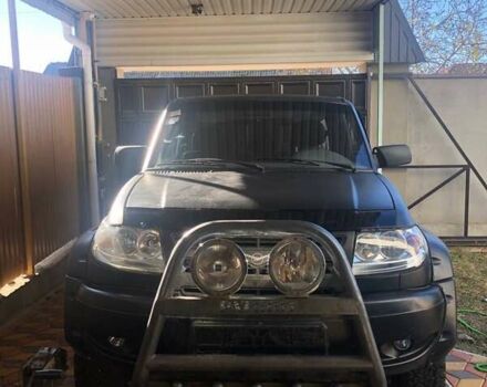 Черный УАЗ 3163 Patriot, объемом двигателя 2.69 л и пробегом 142 тыс. км за 4300 $, фото 5 на Automoto.ua