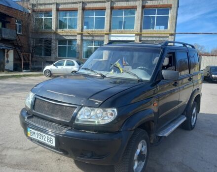 Чорний УАЗ 3163 Patriot, об'ємом двигуна 0.27 л та пробігом 1 тис. км за 3650 $, фото 1 на Automoto.ua