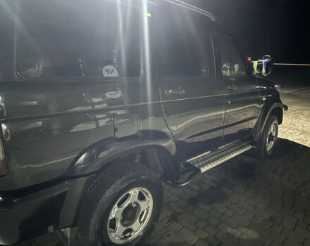 Черный УАЗ 3163 Patriot, объемом двигателя 2.7 л и пробегом 80 тыс. км за 3000 $, фото 2 на Automoto.ua