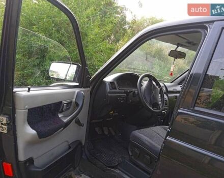 Черный УАЗ 3163 Patriot, объемом двигателя 2.7 л и пробегом 297 тыс. км за 6600 $, фото 8 на Automoto.ua