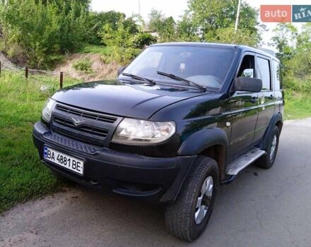 Черный УАЗ 3163 Patriot, объемом двигателя 2.7 л и пробегом 297 тыс. км за 6600 $, фото 1 на Automoto.ua