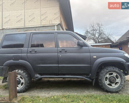Чорний УАЗ 3163 Patriot, об'ємом двигуна 2.69 л та пробігом 130 тис. км за 5800 $, фото 2 на Automoto.ua