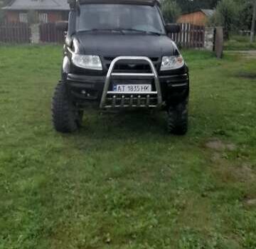 Черный УАЗ 3163 Patriot, объемом двигателя 2.69 л и пробегом 230 тыс. км за 4300 $, фото 2 на Automoto.ua