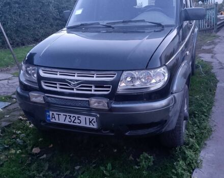 Черный УАЗ 3163 Patriot, объемом двигателя 2.4 л и пробегом 130 тыс. км за 2600 $, фото 13 на Automoto.ua